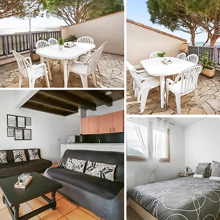 Confortable Avec Parking Et Terrasse 公寓